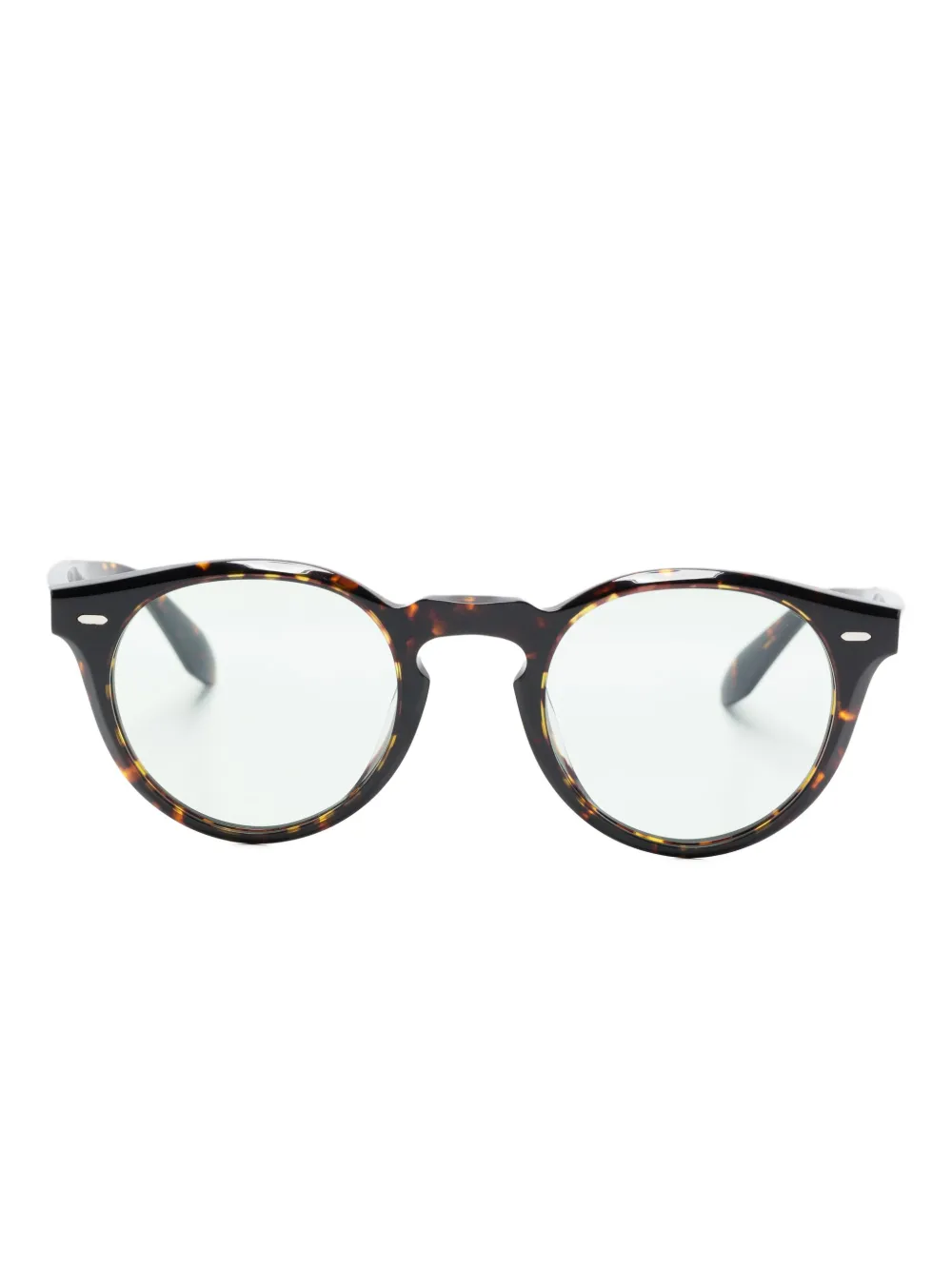 

Солнцезащитные очки Gregory Peck Oliver Peoples, коричневый