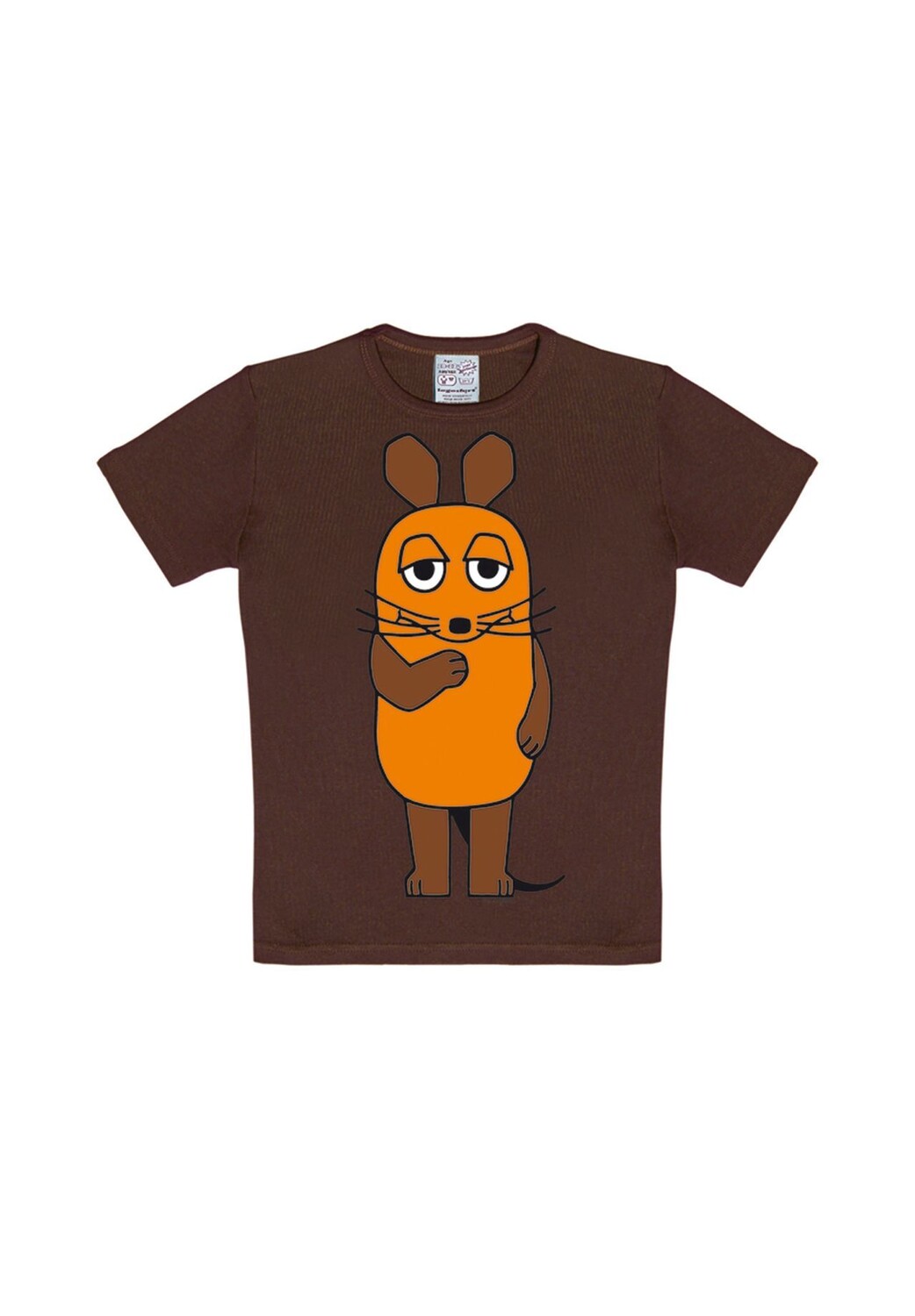 

Футболка Детская Шоу с Мышкой - Мышка LOGOSHIRT, цвет Mustang Brown