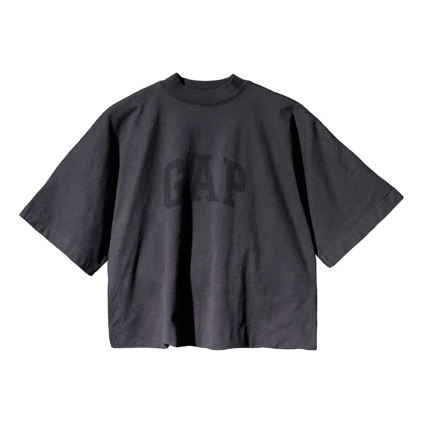 

Футболка engineered by balenciaga dove no seam t-shirt 'black' Yeezy Gap, черный