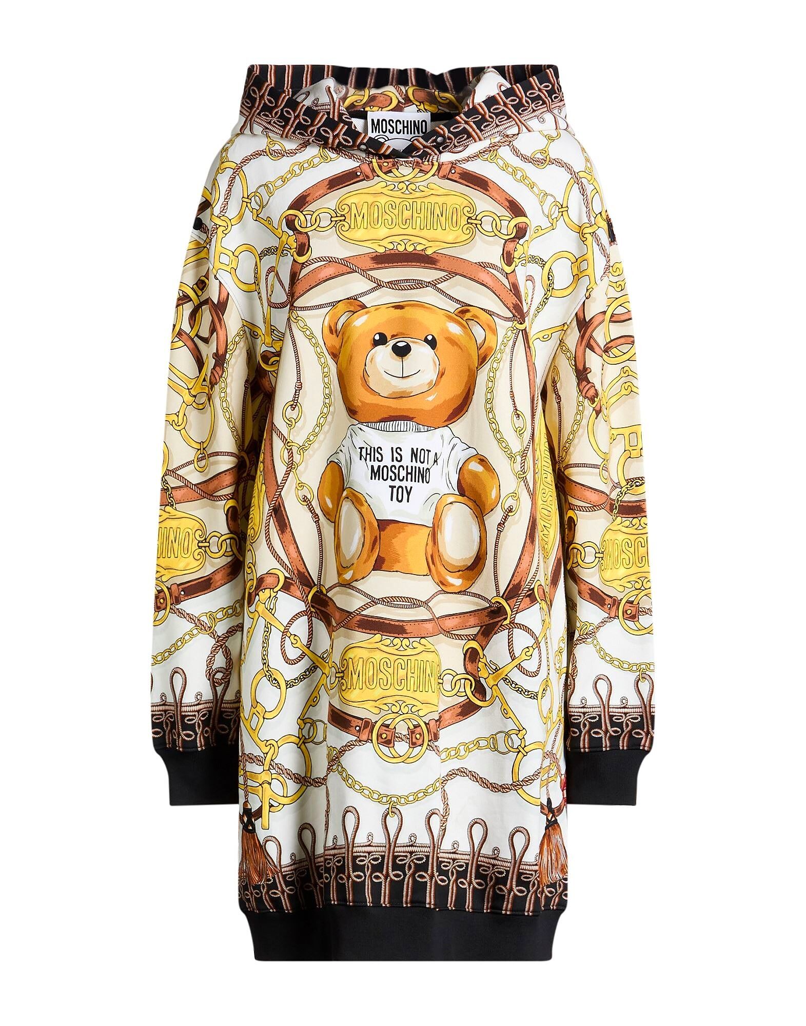 

Мини-платье Couture Moschino, белый