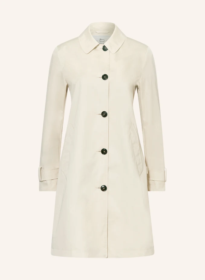 

Тренч Woolrich, бежевый