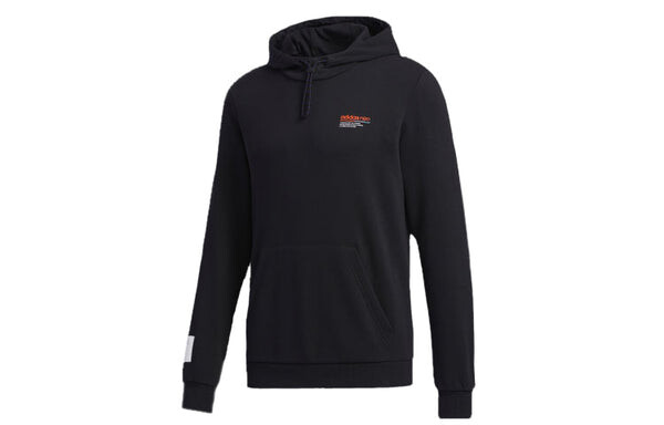 Толстовка men's neo ss cs hoody 2 sports black Adidas, черный — фото 2