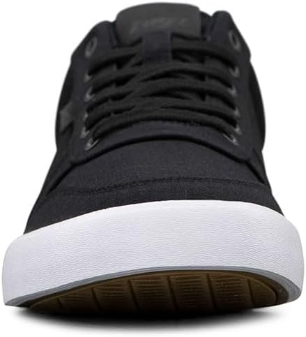 Мужские кеды Lugz Vine Classic из холста, белый/черный — фото 2