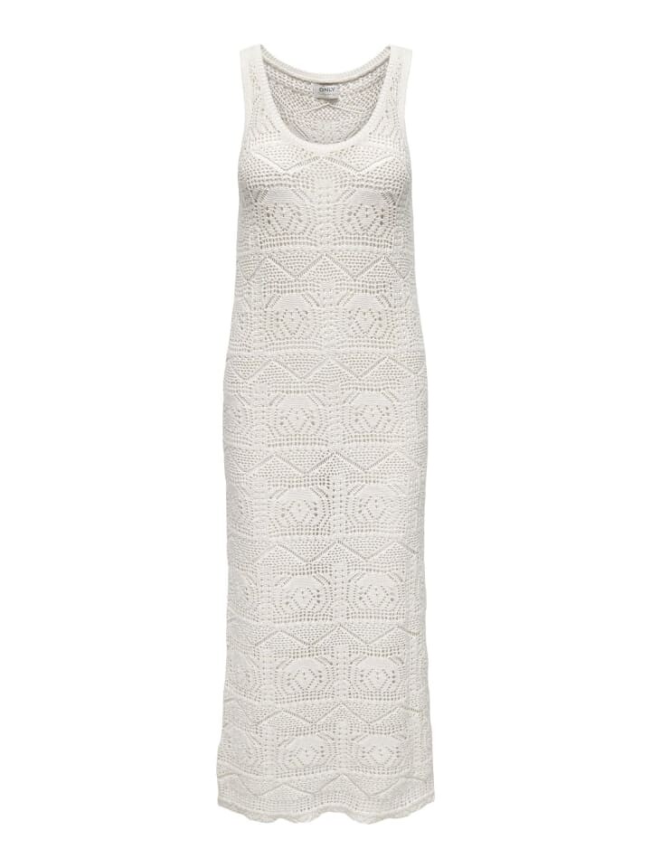 

Длинное платье ONLY Sommer Beach ärmelloses Box Fit, желтый