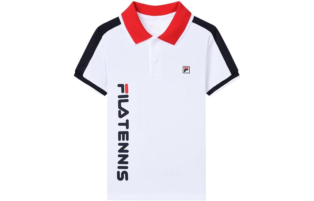 

Детская футболка Fila Kids, цвет Jade White