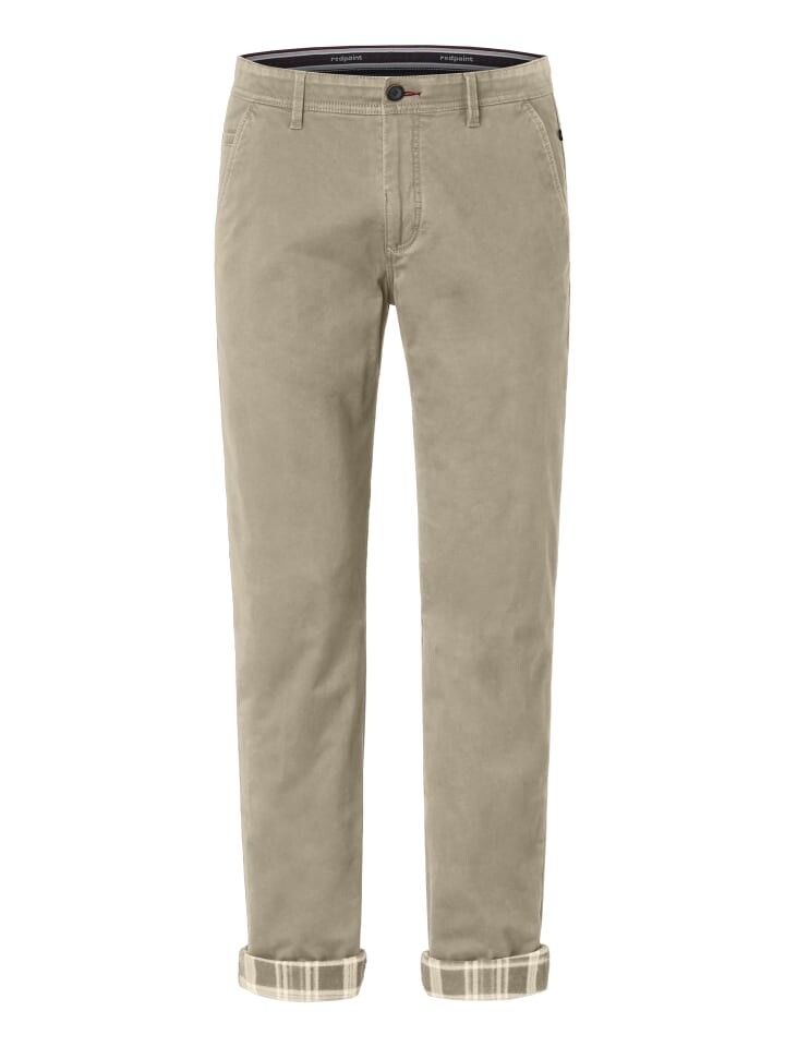 

Брюки чинос redpoint Chino ODESSA THERMO, бежевый