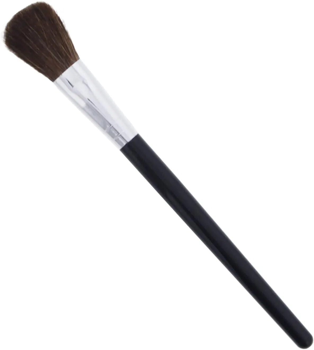 Кисть для румян Shizada Seishindo из конского волоса, 1 шт, черная Makeup Brushes