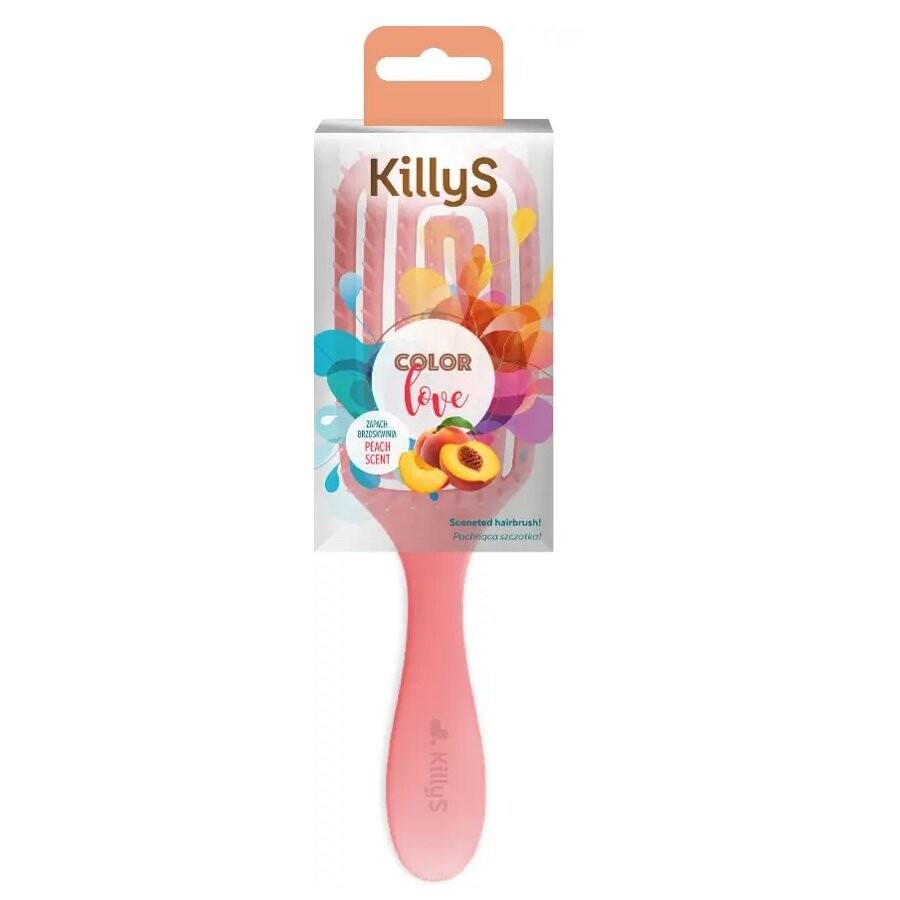 

KillyS, Color Love, Ароматическая расческа, Персик