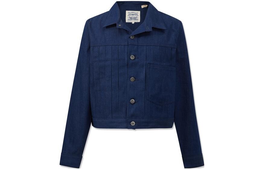 

Женская джинсовая куртка Levi's levi’s, цвет Blue