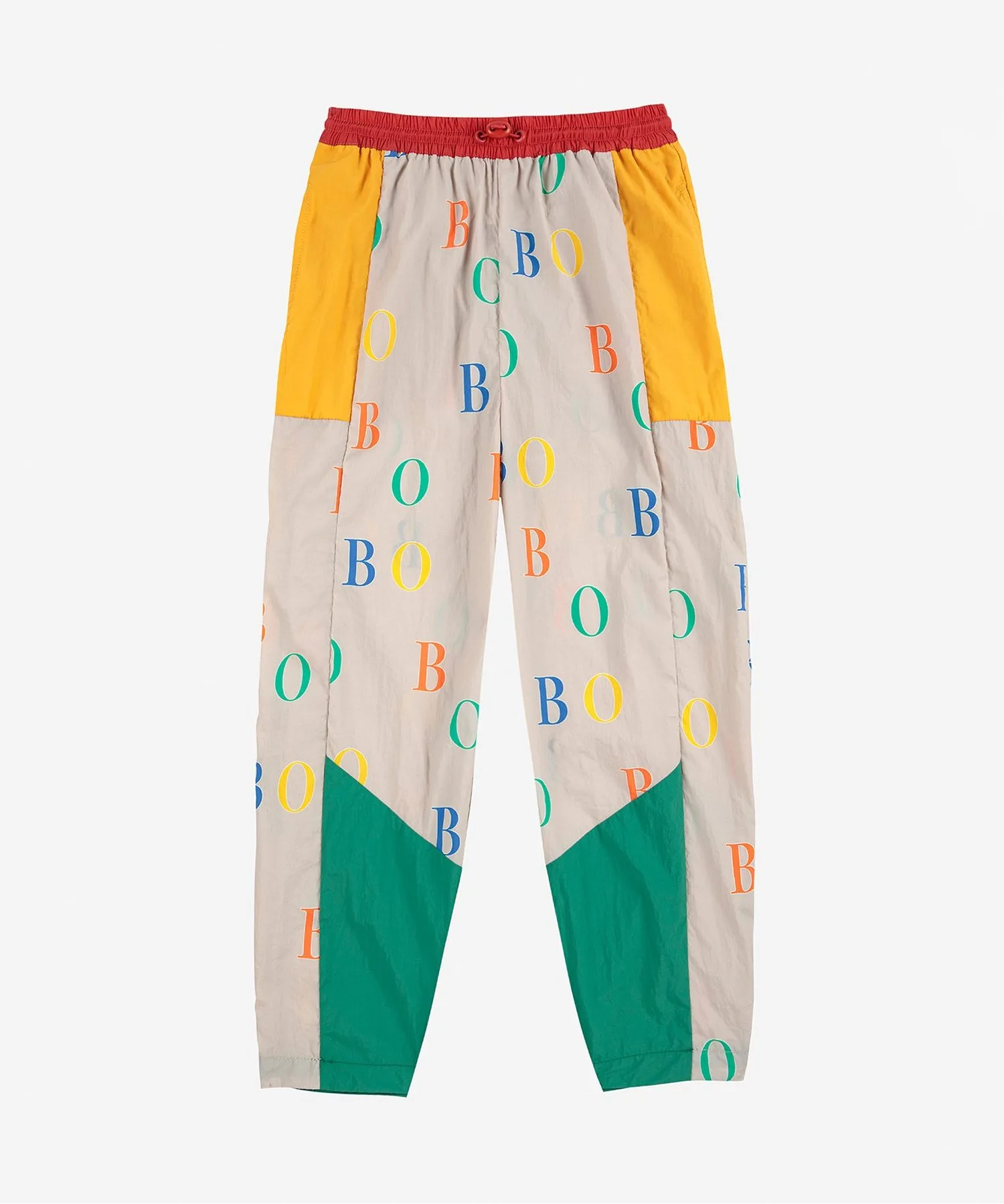 Детские штаны с разноцветным принтом Multicolor длинные BOBO CHOSES разноцветные