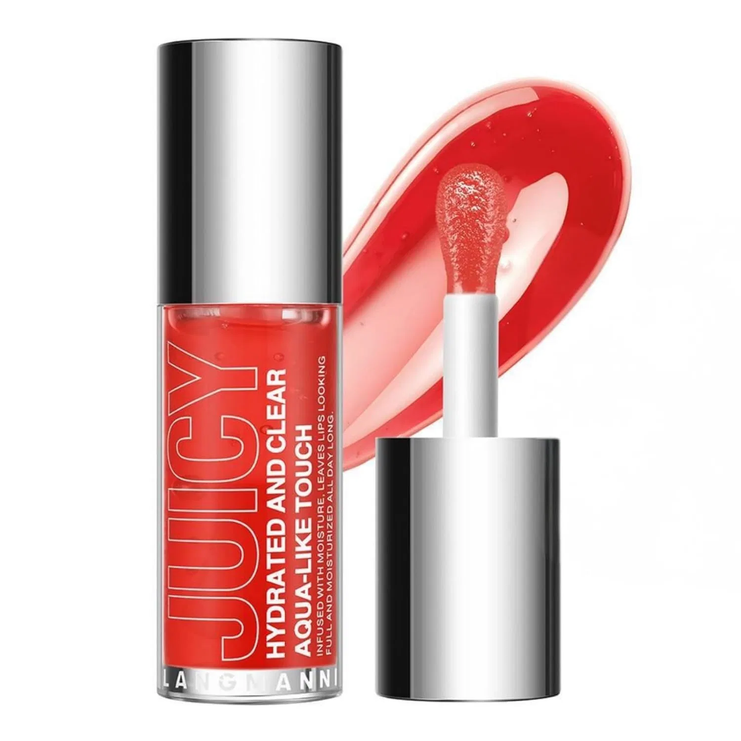 Увлажняющее масло для губ с оттенком, оттенок #4 Beauty Searcher, #04