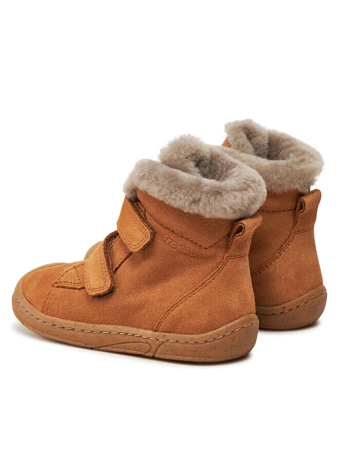 Сапоги Froddo Minni Suede G2110141-2 S, коричневый — фото 3
