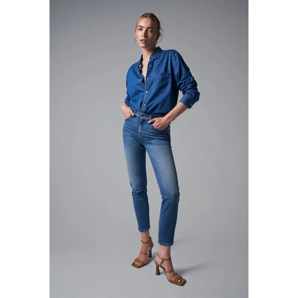 

Джинсы Salsa True Cropped Slim, синий