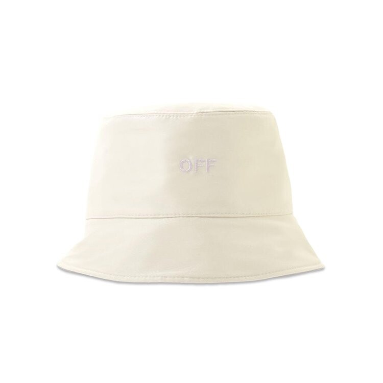 

Панама Off-White Reversible Off Stamp Bucket Hat, бежевый