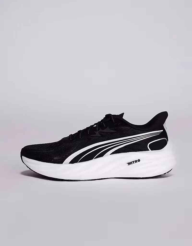 Кроссовки Puma Velocity Nitro 4 черного цвета — фото 2