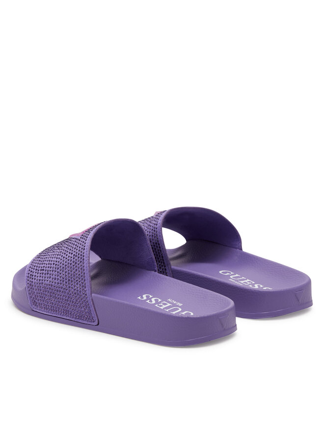 Мюли E4GZ25 BB00F Guess, фиолетовый — фото 3