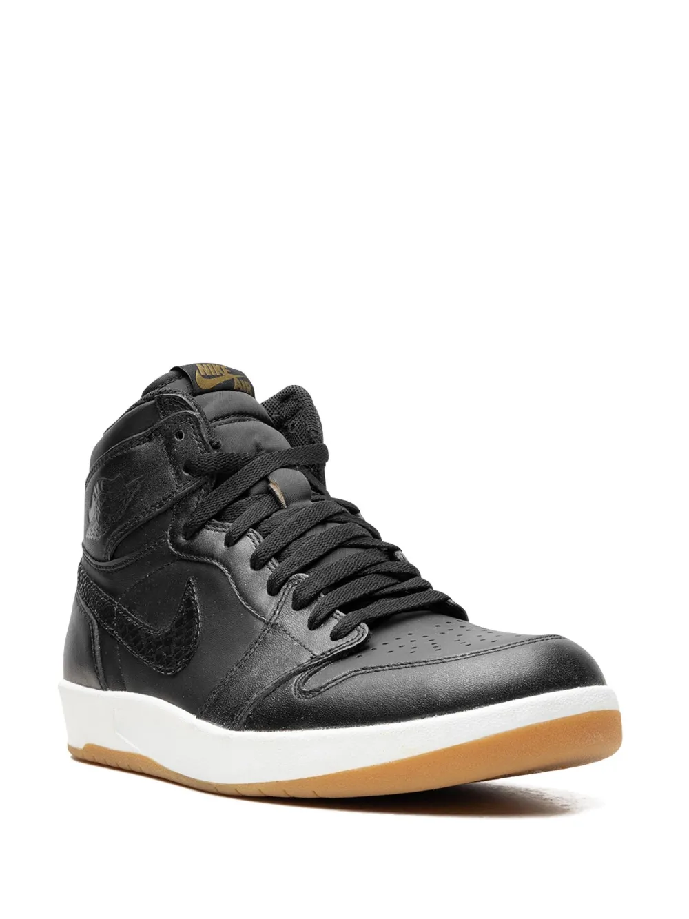 Высокие кроссовки Air  1.5 High The Return Jordan, черный — фото 2