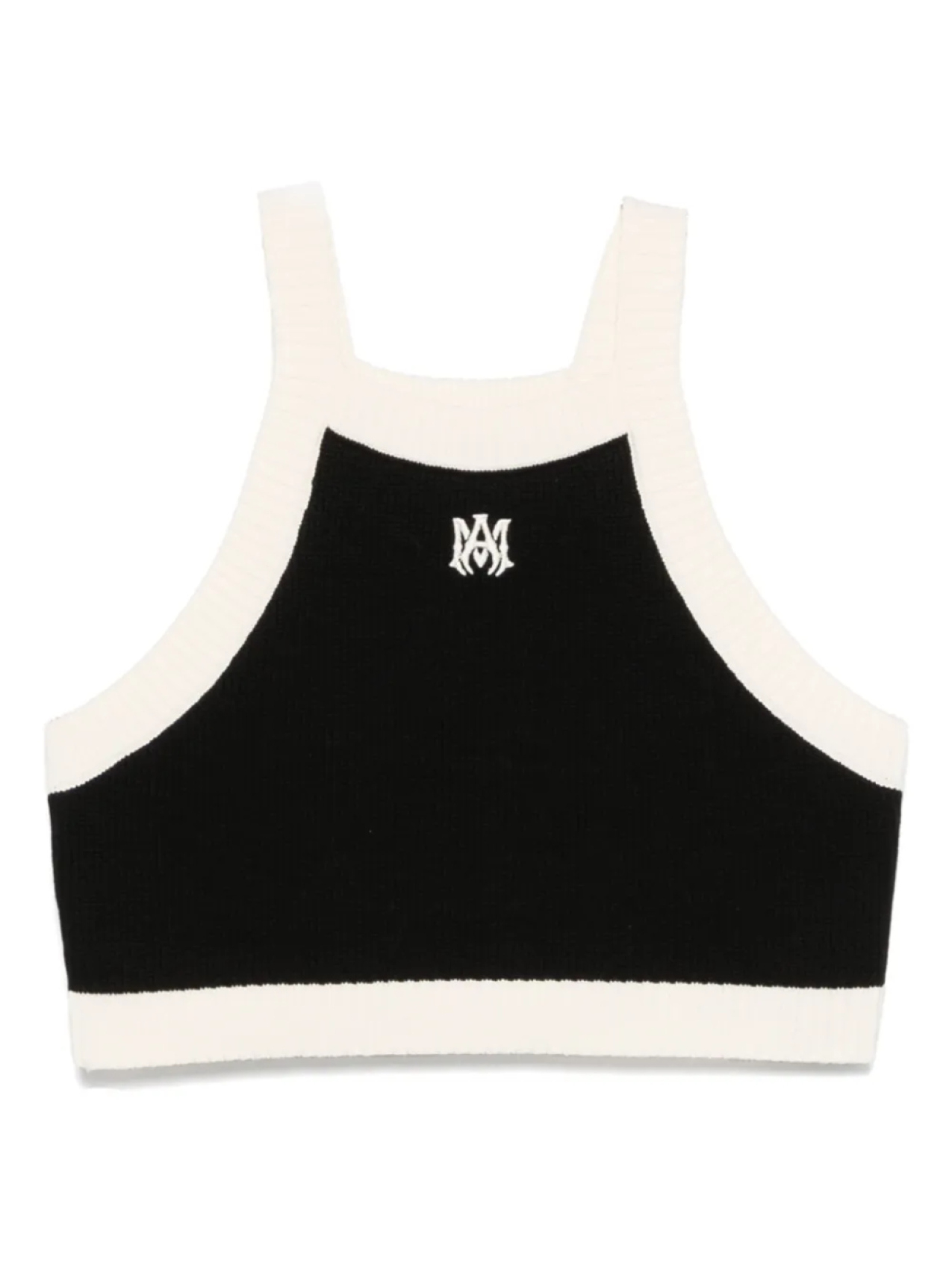 

Укороченная майка AMIRI Ma, черный