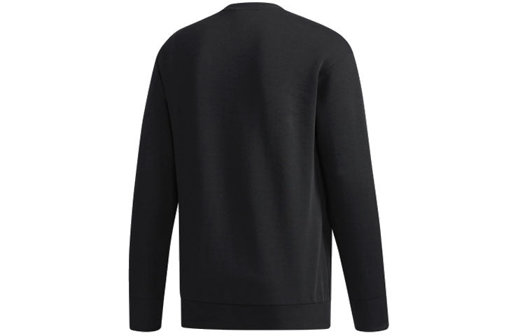 Худи Men's adidas Martial Arts Series Casual Sports Breathable Round Neck Black CV6227 — фото 2