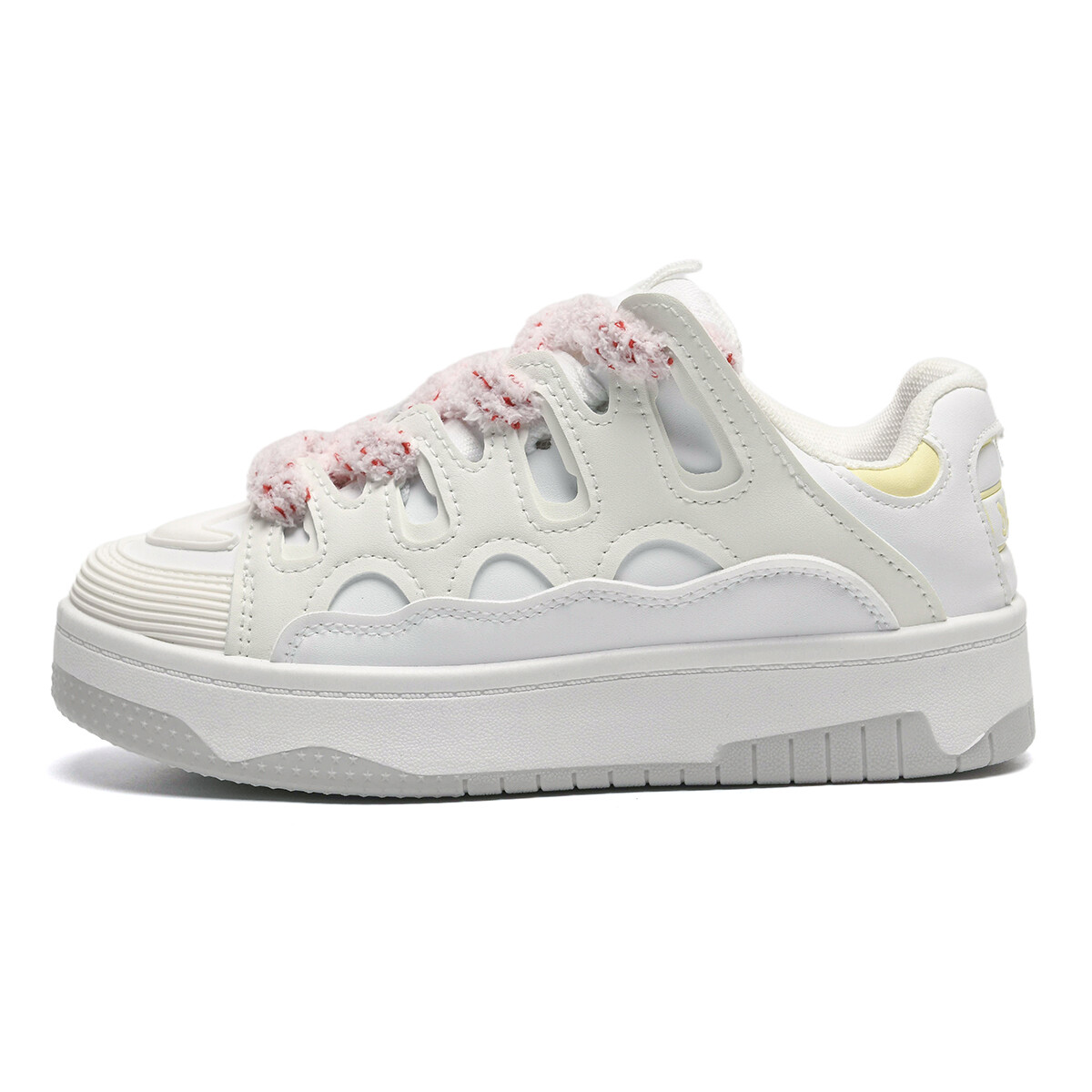 

Кроссовки Circle small Skateboarding Shoes Women's Low-top White, белый