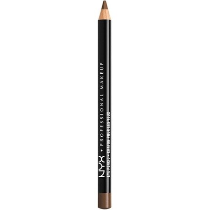 

Тонкий карандаш для глаз среднего коричневого цвета, Nyx Cosmetics