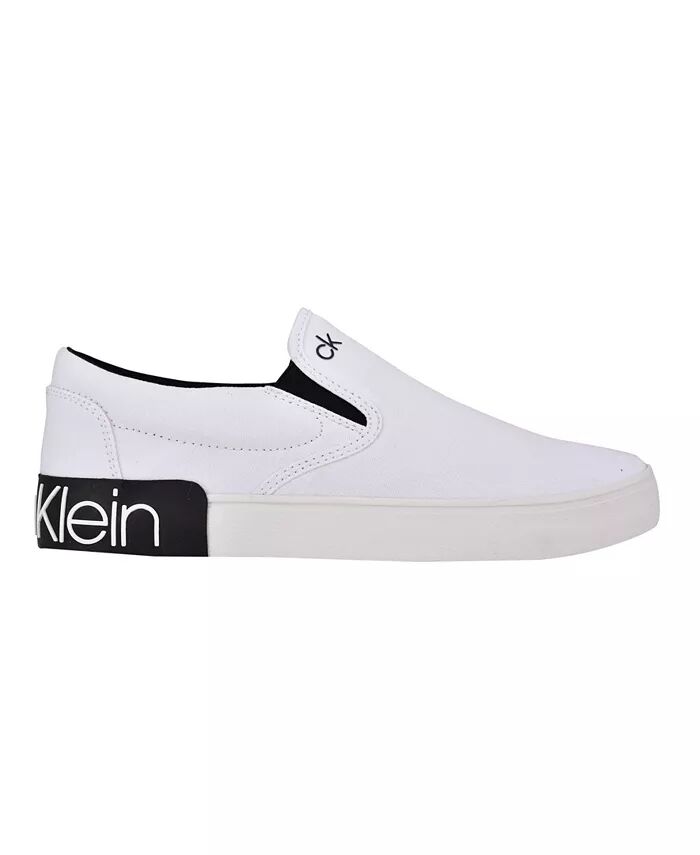 Мужские повседневные кроссовки Ryor Slip-On Calvin Klein, белый — фото 2