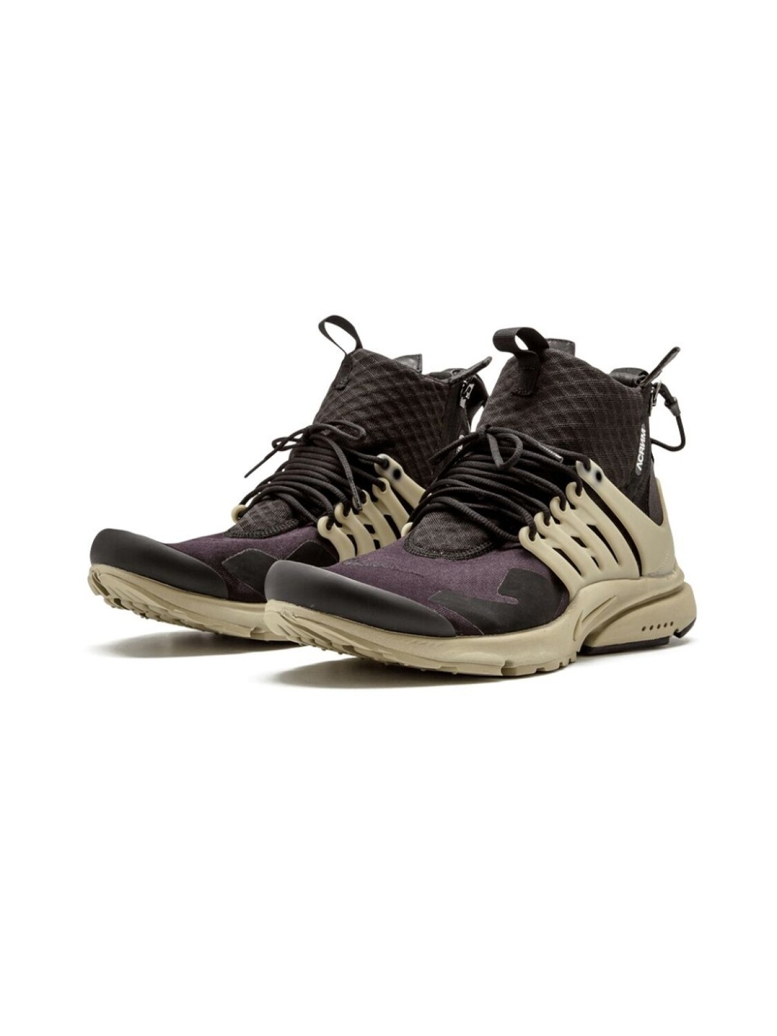 Кроссовки Air Presto Mid / Acronym Nike, черный — фото 2
