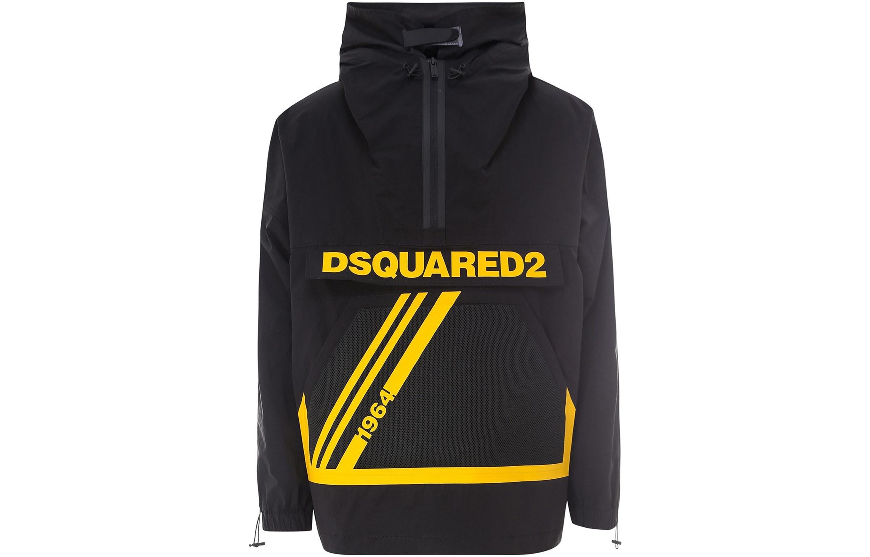 

DSQUARED 2 Куртка мужская черная, Black