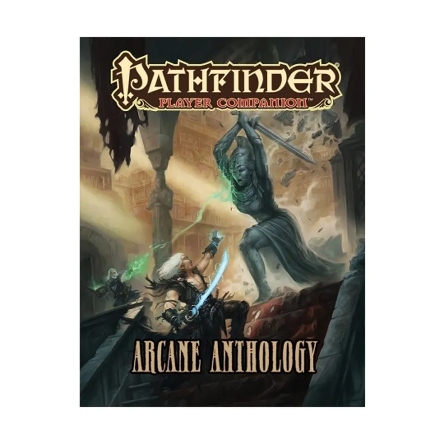 

Arcane Anthology, Pathfinder Roleplaying Game (1st Edition) - Player Companion - Assorted, мягкая обложка