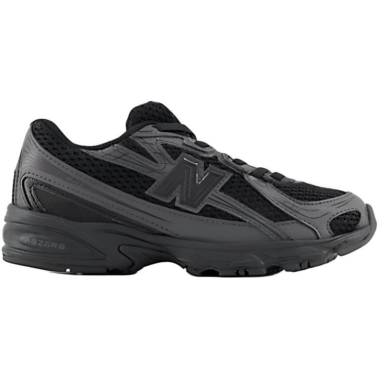 Кроссовки детские NB 740 Low Top для бега New Balance, черный — фото 2