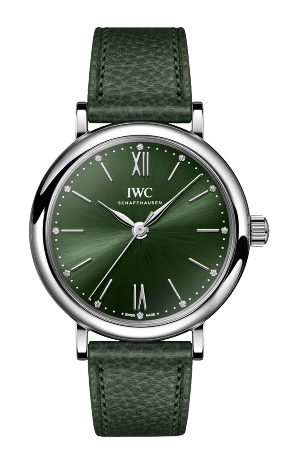 

Часы Iwc Schaffhausen Portofino automatic 34 мм