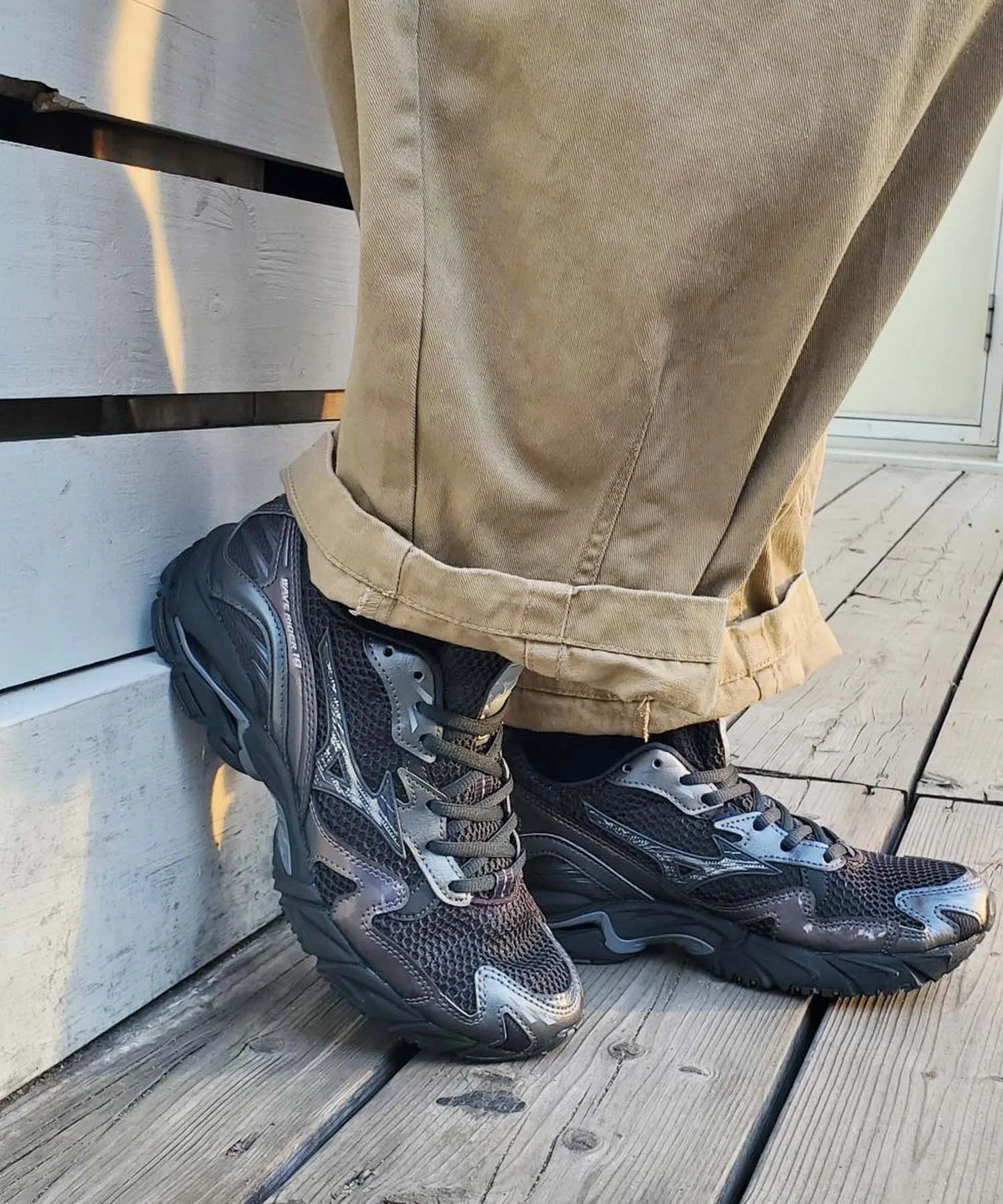 Кроссовки MIZUNO WAVE RIDER 10 унисекс