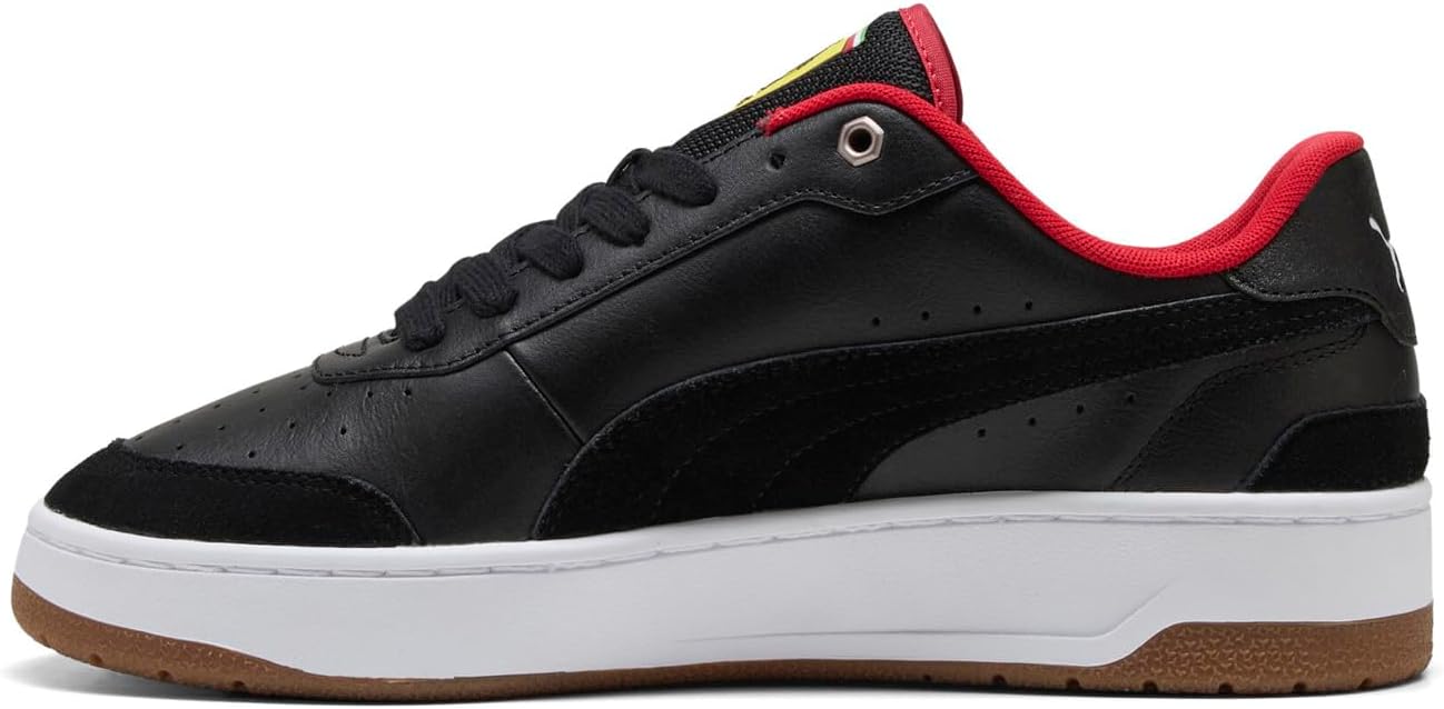 

Мужские кроссовки PUMA Scuderia Ferrari Ca Match с шнуровкой, повседневные - красные