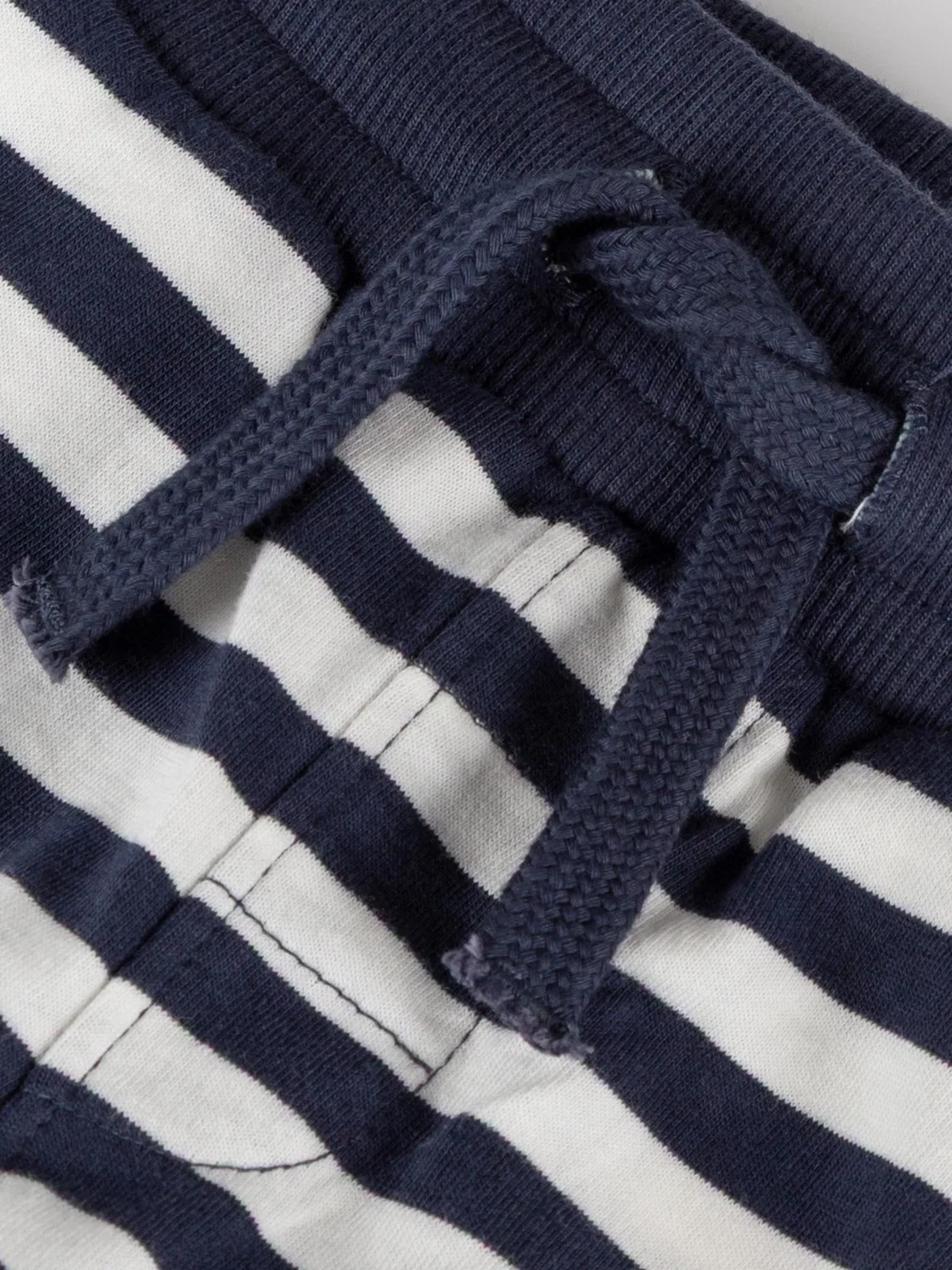Шорты Sigikid Regular Pants Bermuda Happy Holiday синего цвета — фото 3