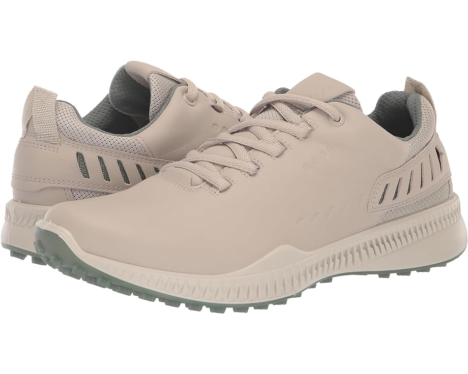 

Кроссовки ECCO Golf S-Hybrid Hydromax Golf Shoes, цвет Gravel