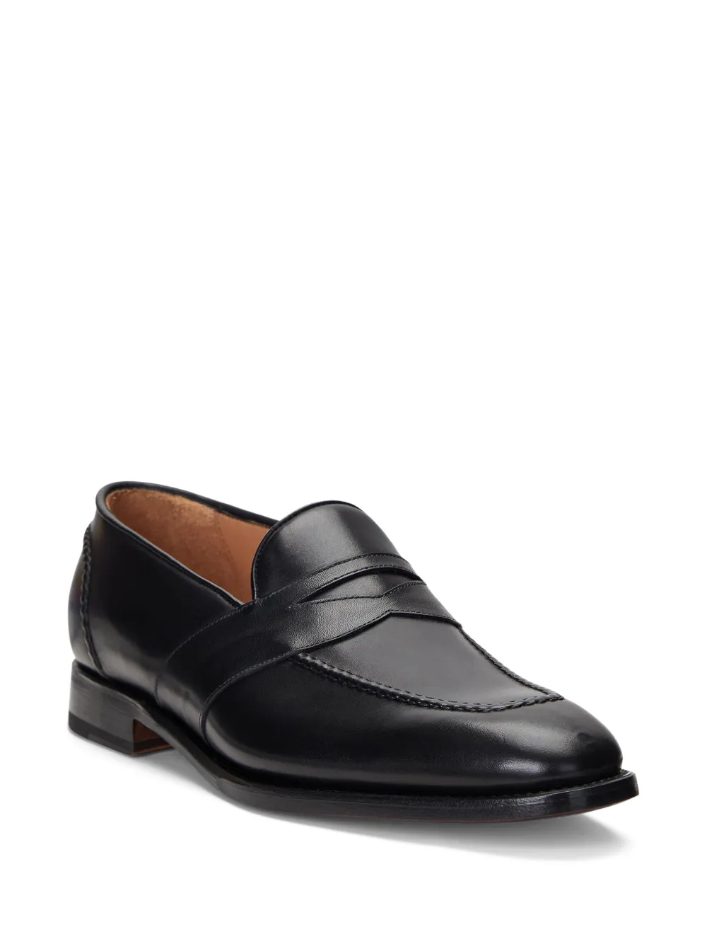Лоферы Meegan Ralph Lauren Purple Label, черный — фото 2