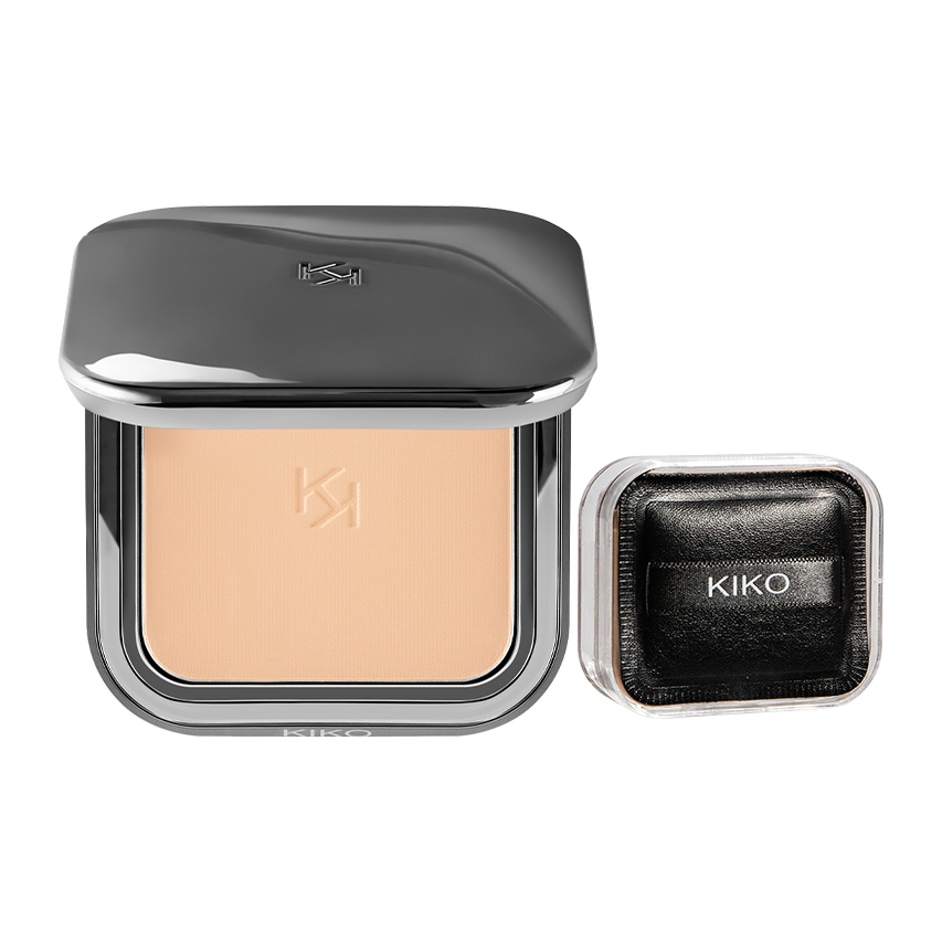 

Натуральные матовые пудра с прозрачной фиксацией без эффекта маски корректирующие тон кожи контуринг 12г/коробка KIKO