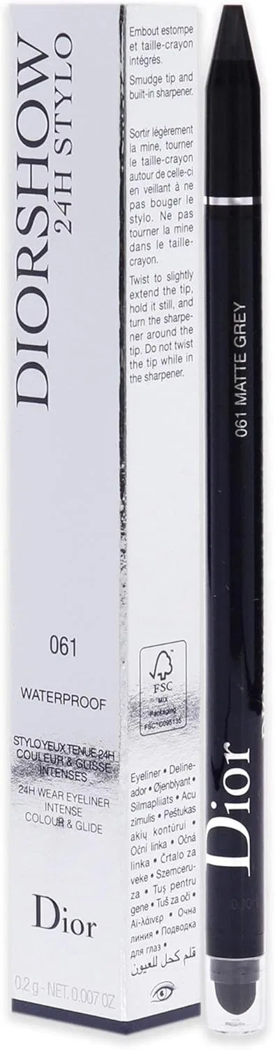 Подводка для глаз Dior Matte Grey, 0.2 г — фото 4