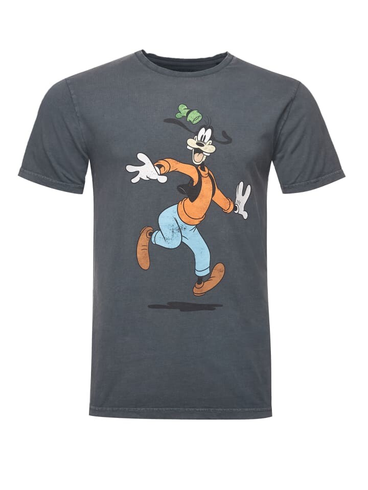 

Футболка Re:Covered T-Shirt Disney Excited Goofy, цвет Charcoal