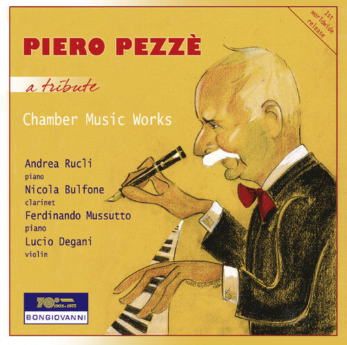 

CD диск Pezze: Tribute