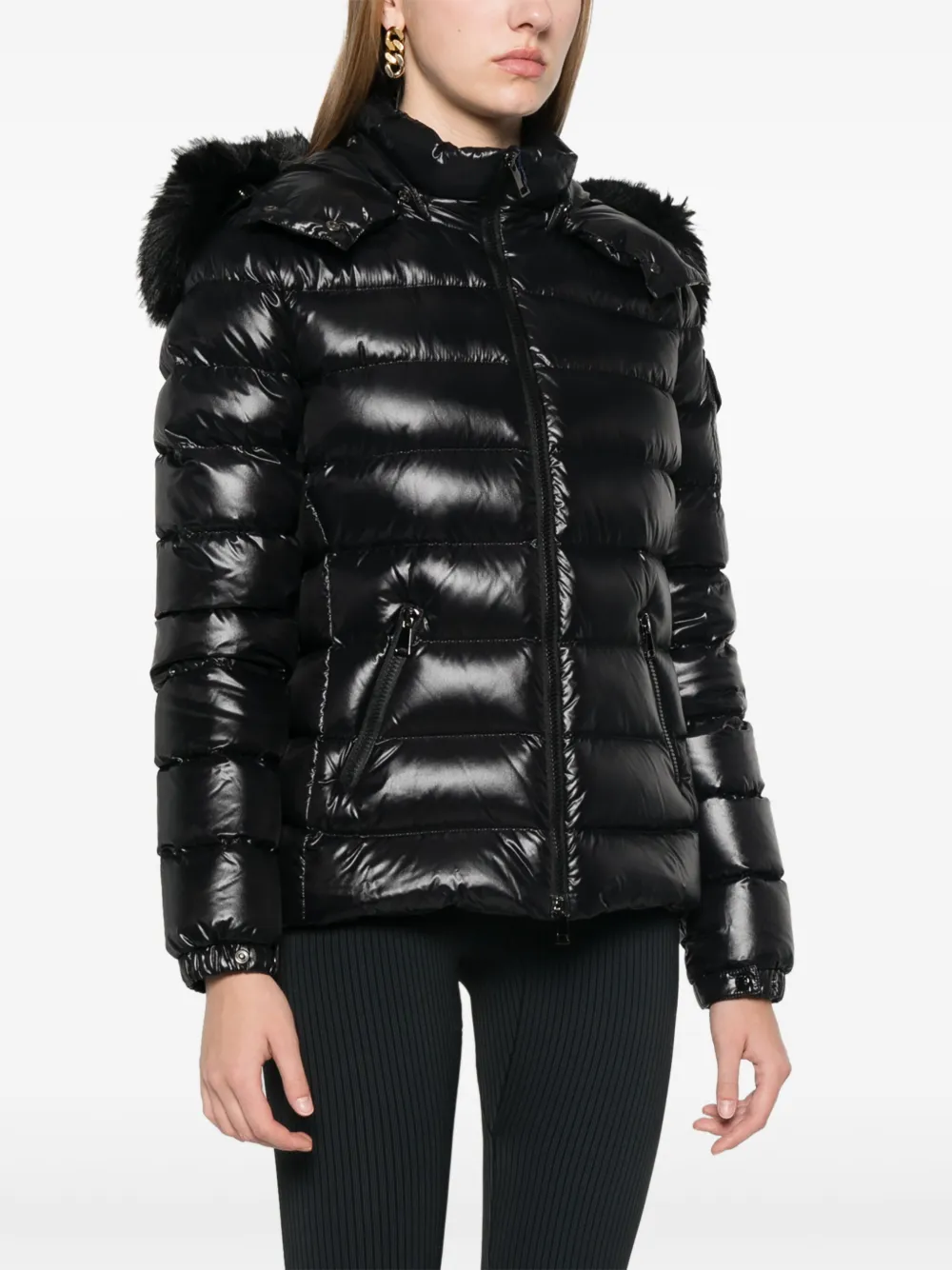 Куртка Badyf MONCLER, черный — фото 3