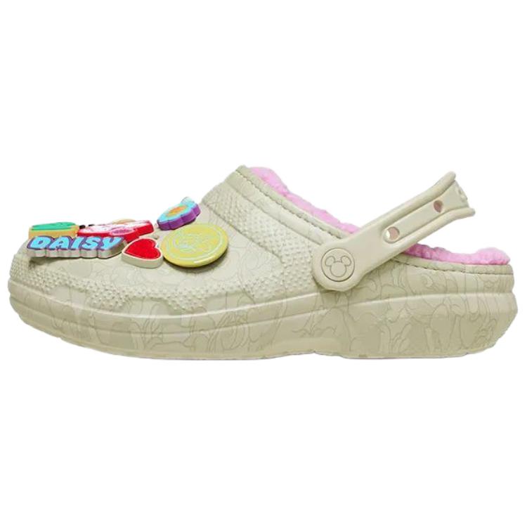 Женские разноцветные сабо Disney x Classic Minnie Crocs, Multicolor