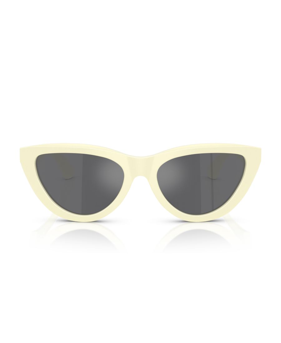 Женские солнцезащитные очки BE4436U Burberry, Yellow — фото 2
