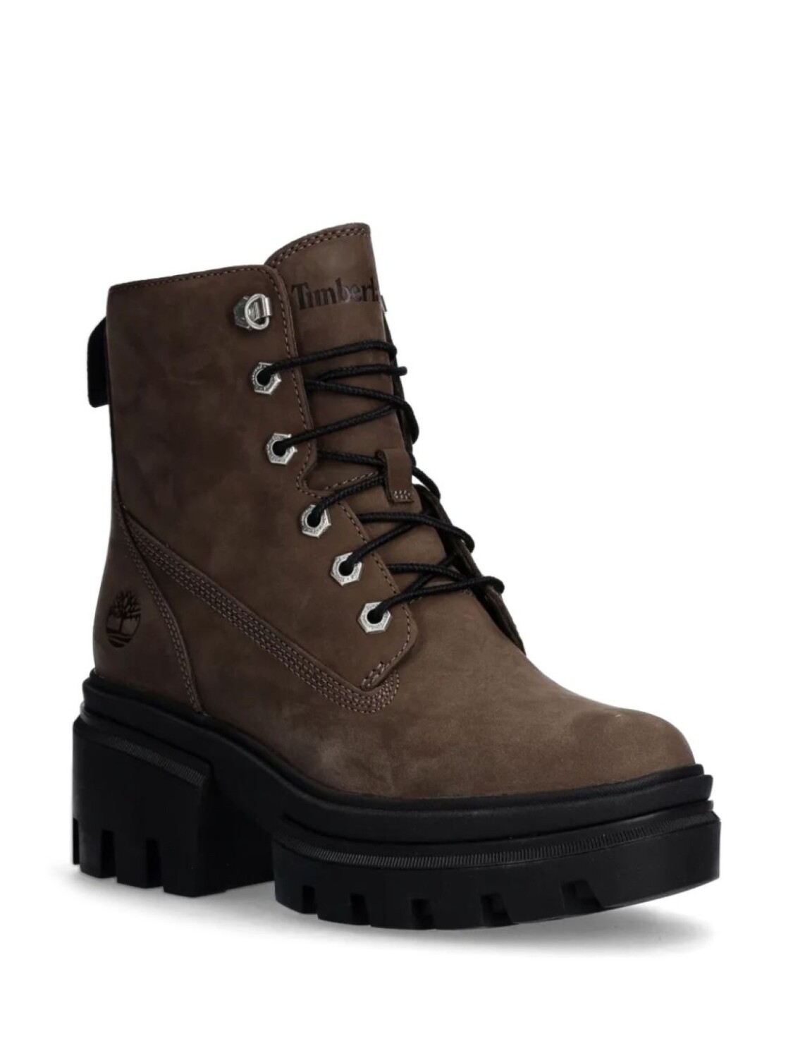 Timberland ботильоны на платформе, коричневый — фото 2