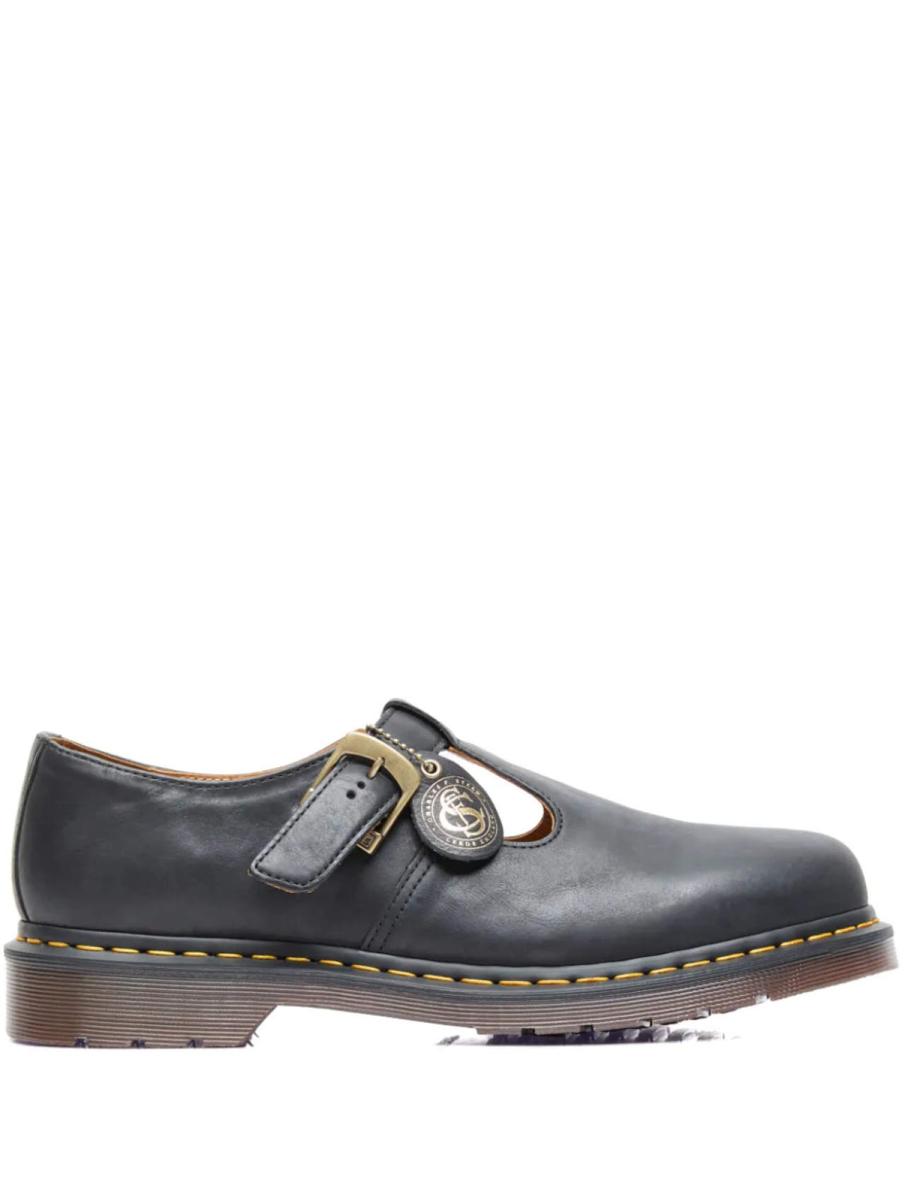 

Монки с Т-образной перекладиной Dr. Martens, черный