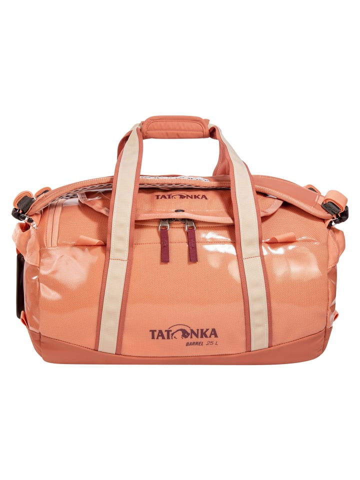 

Дорожная сумка Barrel 25 Weekender 42 см абрикосового цвета Tatonka