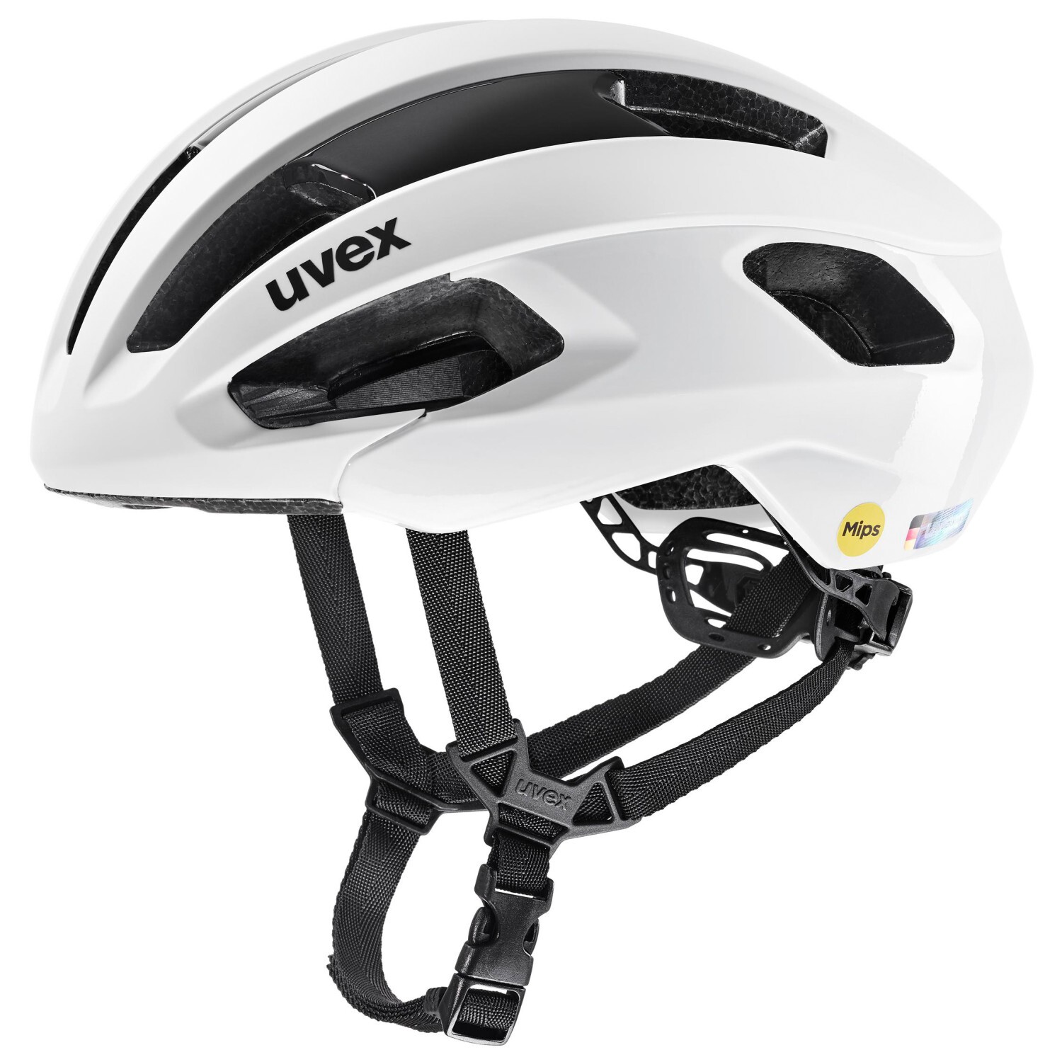 

Велосипедный шлем Uvex Rise Pro MIPS, цвет White Matt