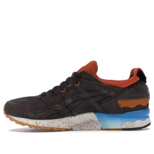 

Кроссовки лимитированные x gel lyte 5 Asics, коричневый
