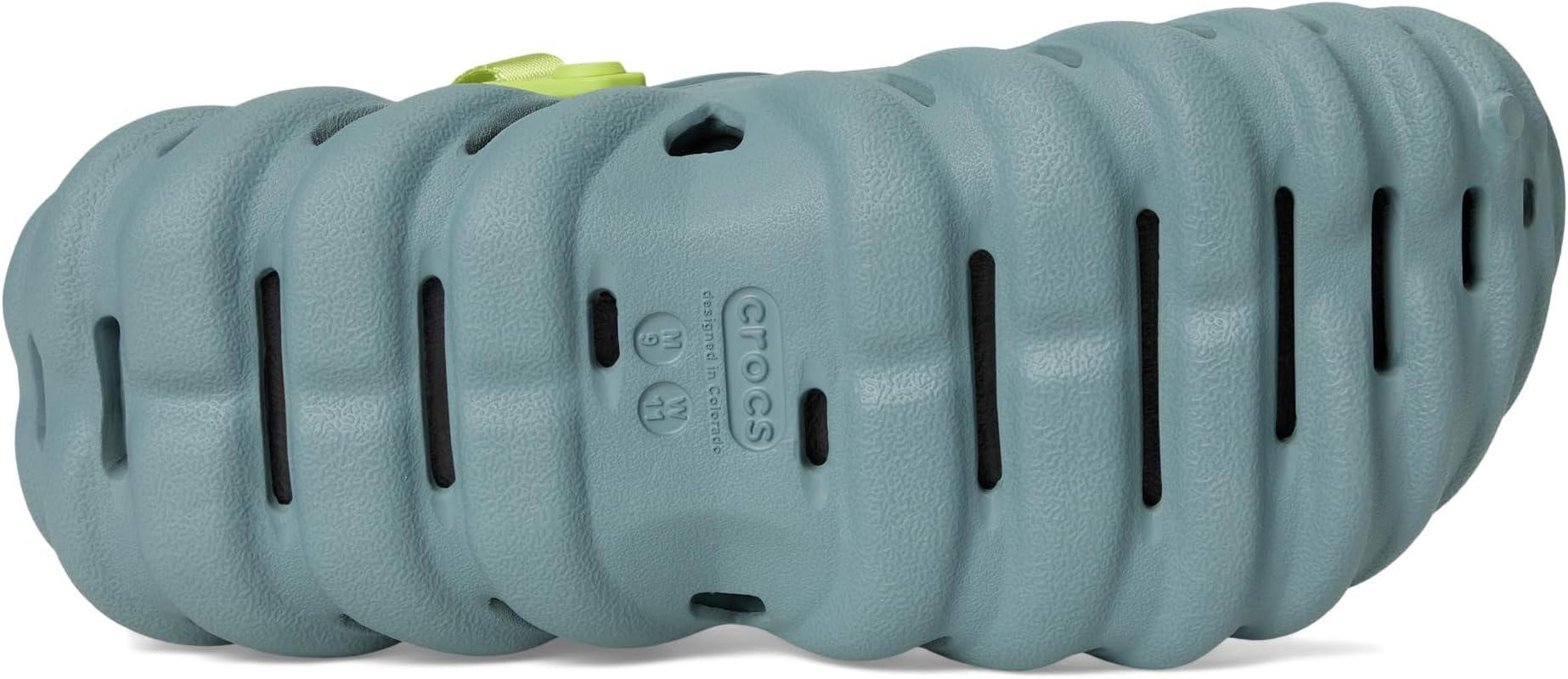 Сабо Crocs Echo Clog, цвет Pond — фото 3