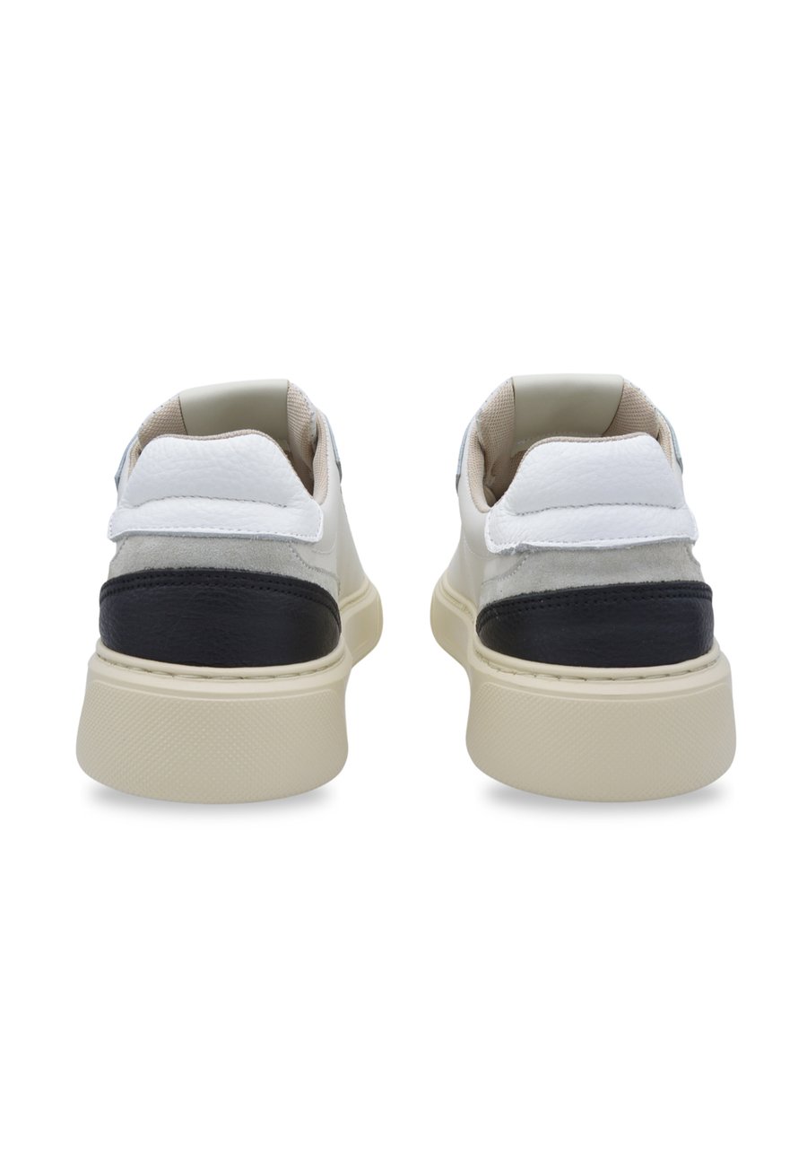 Кроссовки Drudd Italia VENTURA-SNEAKERS, Off-White-Black/Off-White — фото 4